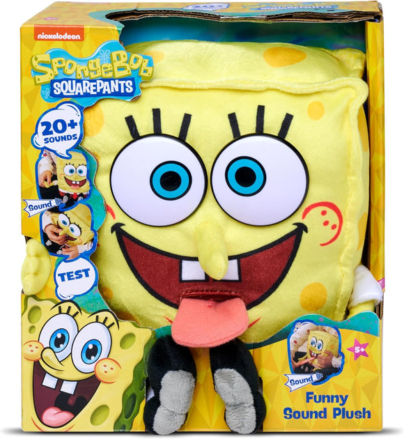 SPONGEBOB Funny Sound Plush 30cm