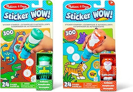 Melissa & Doug Sticker Wow!™ Dinosaur and Tiger Bundle