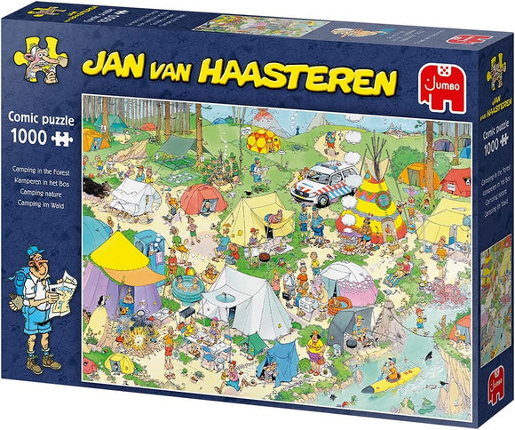 Camping in the Forest, Jigsaw Puzzles for Adults, 1,000 piece