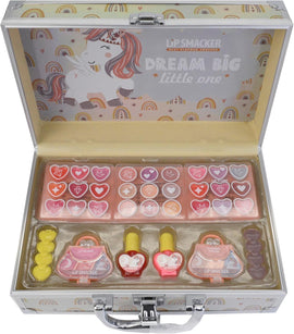 Lip Smacker Beauty Train Case 39-piece kids makeup gift set
