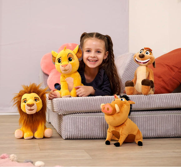 Disney Lion King Pumbaa Character 25cm tall