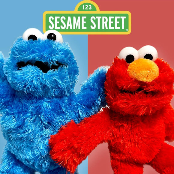 Sesame Street Cookie Monster Official Plush 8" Suitable from Birth