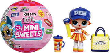 L.O.L. Surprise! Loves Mini Sweets Dolls with 8 Surprises SET of 2 Capsules - 0
