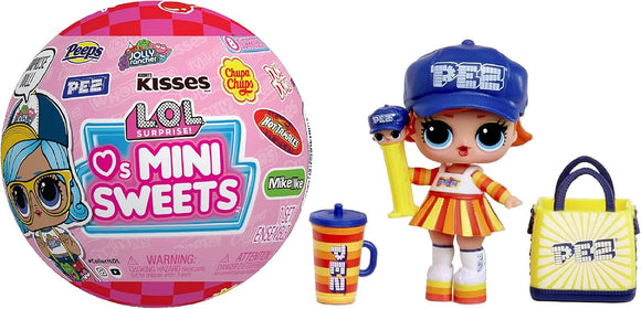 L.O.L. Surprise! Loves Mini Sweets Dolls with 8 Surprises SET of 2 Capsules