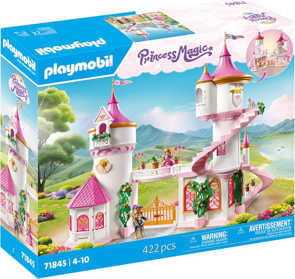 Playmobil 71845 Princess Magic Princess Castle with Royal Couple Age 4+