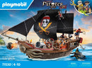 Playmobil 71530 Large Pirate Ship with Crew-5