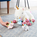 Snugy Babies Stuffed Animal Soft Toys - Dinosaur, Unicorn, Kittycorn-13