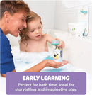 Toomies Shower & Scrub Bluey, Bath Toy for Toddlers-4