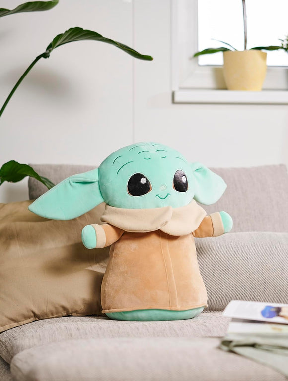 Grogu Squishy Plush Toy 25cm Official Yoda The Child Super Soft Squish