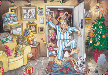 Jumbo Wasgij Puzzle - Christmas no 1 - Special Delivery - Limited Edition - 0