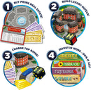 HOTEL The  Classic Five Star Faimily Game IDEAL 2-4 Players 8+-8