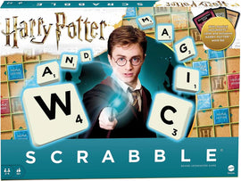 Scrabble Harry Potter Board Game, Crossword Strategy Game DAMAGED BOX