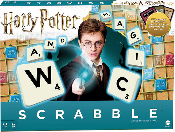 Scrabble Harry Potter Board Game, Crossword Strategy Game - Free Shipping