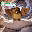 Keeleco Bat 15cm Halloween Plush Toy SE2801 - 100% Recycled Eco Soft Toy - Keel Toys-6