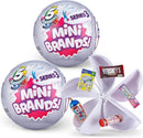 5 Surprise Mini Brands Series 3 Mystery Brand Collectibles Made Zuru - 2 PACK-1