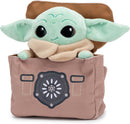 The Mandalorian The Child Grogu in Bag Plush Soft Toy 20cm-9