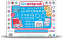  Spirograph Super Set with precision wheels tracks rings and drawing pens

