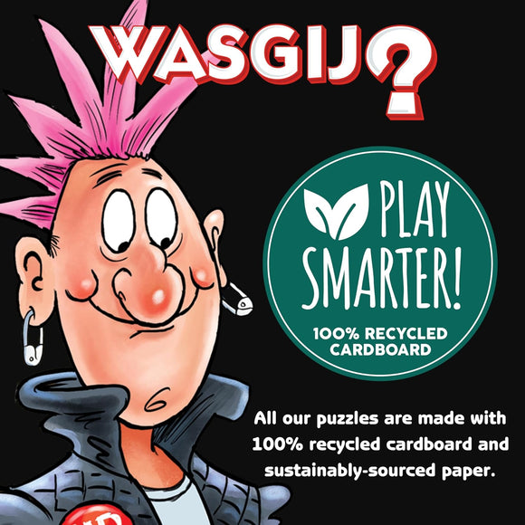 Wasgij Destiny 27, Café to Latte! 1000 Piece Jigsaw Puzzles for Adults