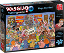 Wasgij Mystery 19, Bingo Blunder - 1000 Piece Jigsaw Puzzles for Adults-1
