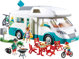Playmobil 70088 Family Fun Family Camper 4+ - 0