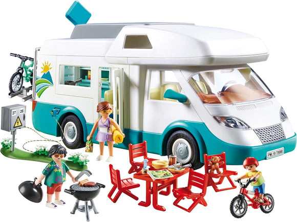 Playmobil 70088 Family Fun Family Camper 4+