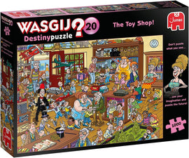 Jumbo Wasgij Destiny 20 The Toy Shop! Jigsaw Puzzle 1000 Pieces