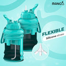 MANGO Water Bottle 2.2 Litre BPA Free Sports Gym Workout Drinking with Straw-8