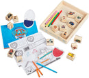  Melissa & Doug PAW Patrol Wooden Stamps Set with markers and activity pad
