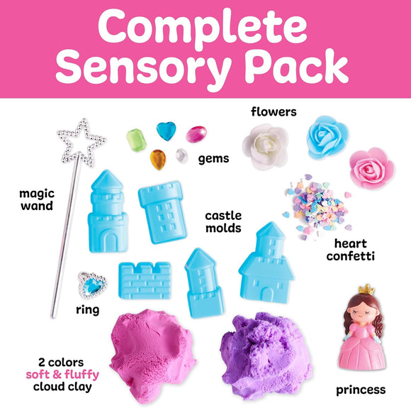 Creativity for Kids Space Sensory Pack: On the Go, Travel Activities, Educational Toy for Children Aged 3-8 Years