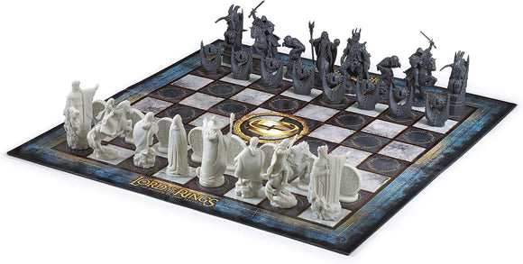  Lord of the Rings collectible board game and chess set
