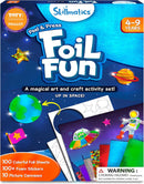 Skillmatics Foil Fun: Up in Space No Mess Art Kit-1