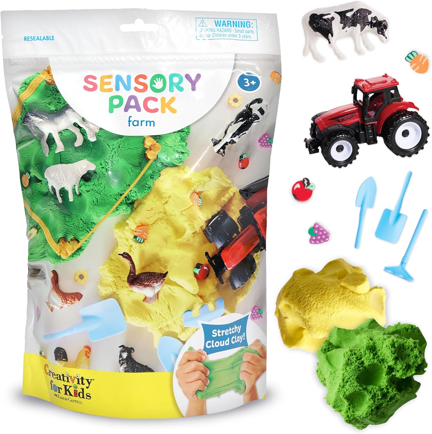 Creativity for Kids Space Sensory Pack: On the Go, Travel Activities, Educational Toy for Children Aged 3-8 Years - 0