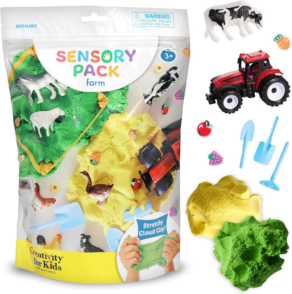 Creativity for Kids Space Sensory Pack: On the Go, Travel Activities, Educational Toy for Children Aged 3-8 Years