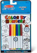 Melissa & Doug On the Go Color by Numbers-1