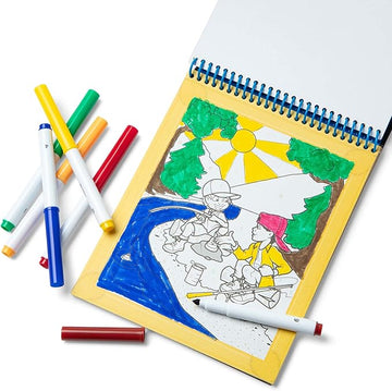 Melissa & Doug On the Go Color by Numbers - 0