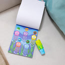 Melissa & Doug Sticker WOW!™ 24-Page Activity Pad and Sticker Stamper Sea Turtle-3