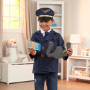 Melissa & Doug Pilot Role Costume Set (FFP) ,Blue-2