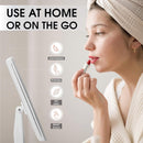 Beautyworks LED Backlit Vanity Mirror, 36 LED Lighting, 1X/2X/3X Magnification-5