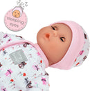 Tiny Tears Doll 12" (30cm) Soft bodied First Doll Teeny Baby - Ages 10m+-4