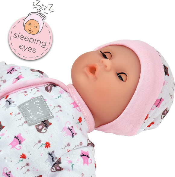 Tiny Tears Doll 12" (30cm) Soft bodied First Doll Teeny Baby - Ages 10m+