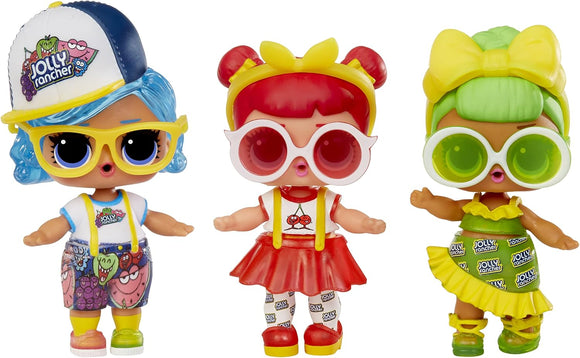 L.O.L. Surprise! Loves Mini Sweets Dolls with 8 Surprises SET of 2 Capsules