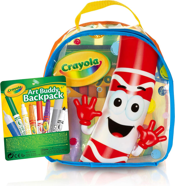 CRAYOLA Craft Kit Art Buddy Backpack