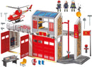 Playmobil 9462 City Action Fire Station with Fire Alarm-1
