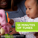 Playskool Lullaby Gloworm Purple - Soothing Bedtime Classic Girl Plush-6