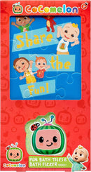 Cocomelon Bath Tiles and Fizzer Set 100g X 1-8