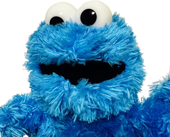 Sesame Street Cookie Monster Official Plush 8" Suitable from Birth