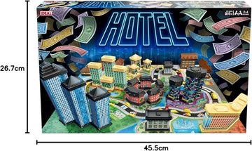 HOTEL The  Classic Five Star Faimily Game IDEAL 2-4 Players 8+ - 0