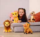 Lion King - Mufasa Plush Toy 30 Years Anniversary 25cm Stuffed Cuddly Toy-1