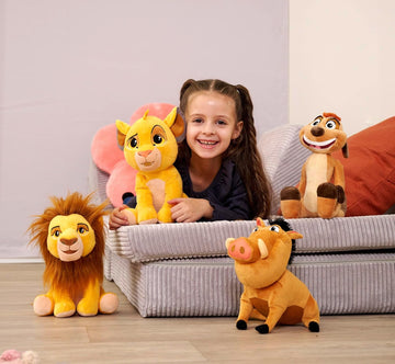 Disney Lion King Mufasa 25cm plush toy 30th anniversary soft cuddly stuffed toy