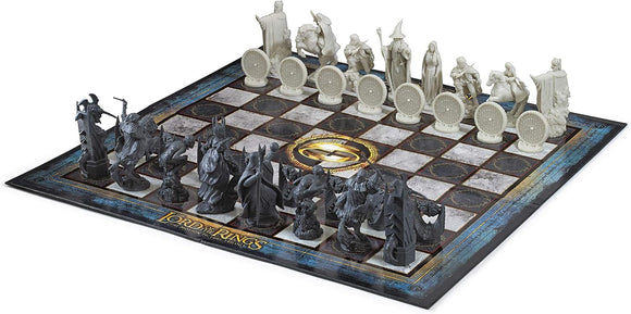  Battle for Middle-Earth chess set for Lord of the Rings fans and collectors
